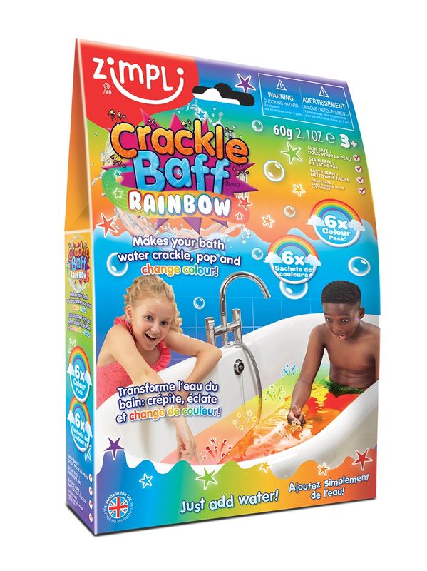 ZIMPLI - COLORE L'EAU DU BAIN
