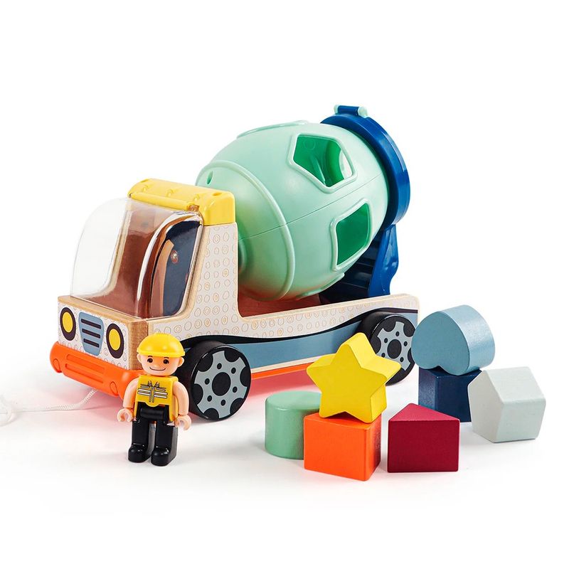 TOP BRIGHT -LE CAMION DE TRI