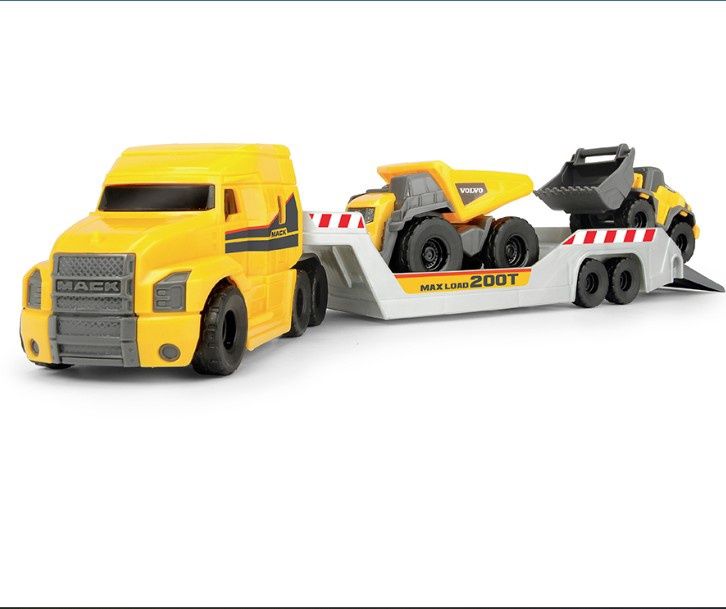 DICKIE - MACK/VOLVO CAMION DE CONSTRUCTION