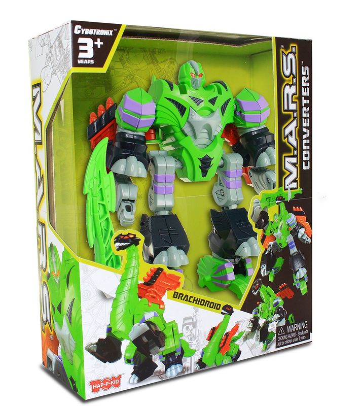 ROBOT M.A.R.S. CONVERTER DINO - BRACHIOROID