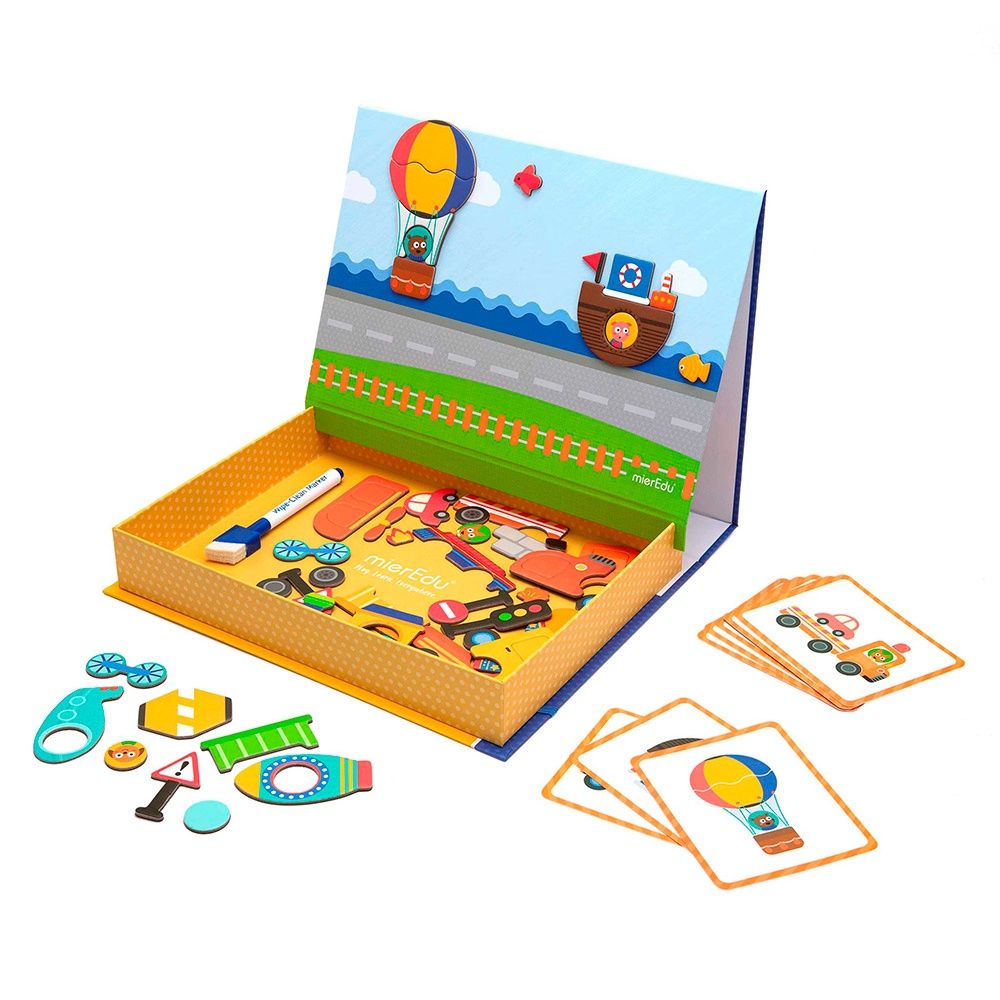 BOITE D'ART MAGNÉTIQUE - VÉHICULES