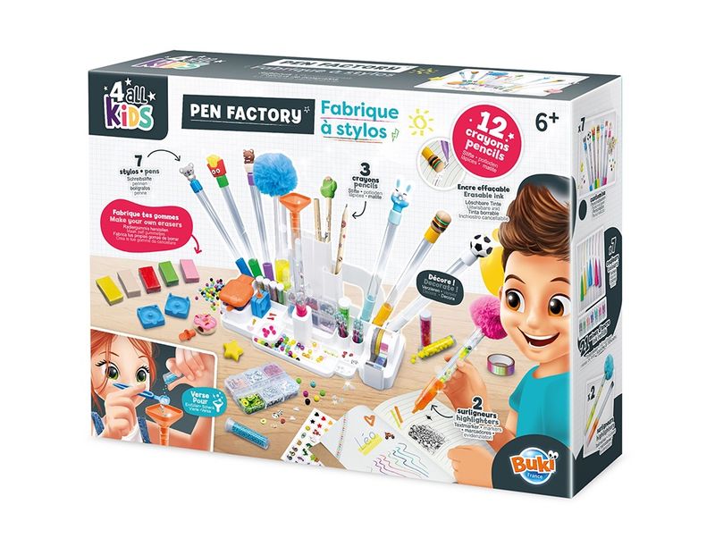 BUKI - FABRIQUE À STYLO