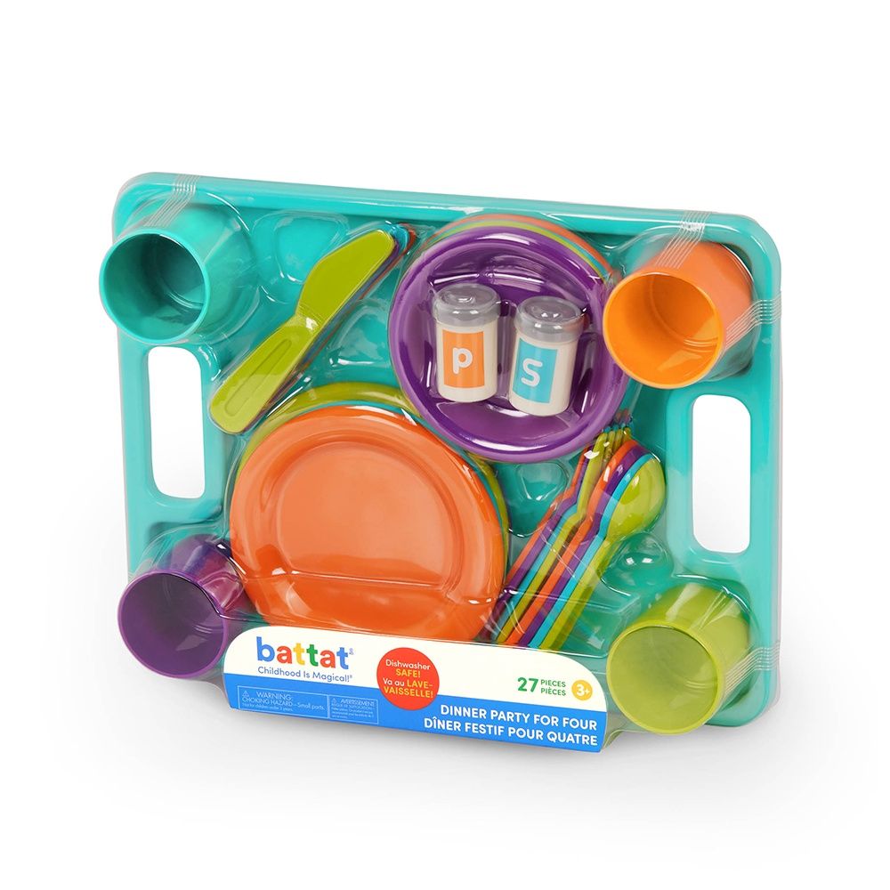 BATTAT - UN DINER FESTIF À 4