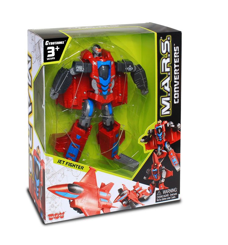 ROBOT M.A.R.S. CONVERTISSEUR JET FIGHTER