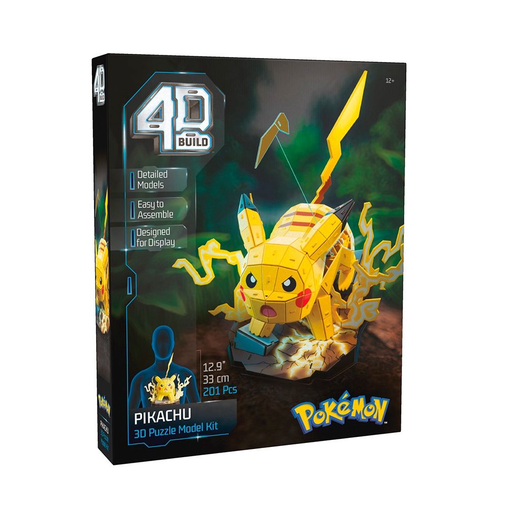 4D BUILD - POKEMON PIKACHU
