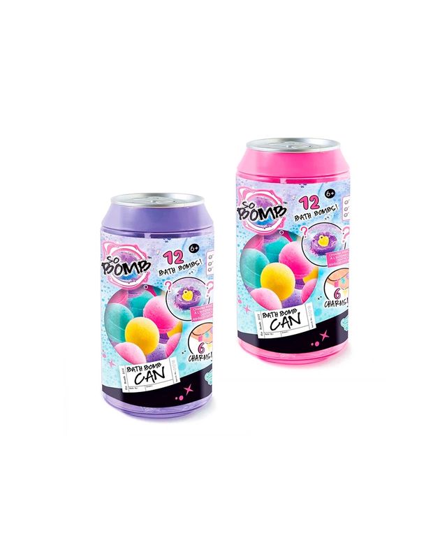 CANETTE BOULES DE BAIN