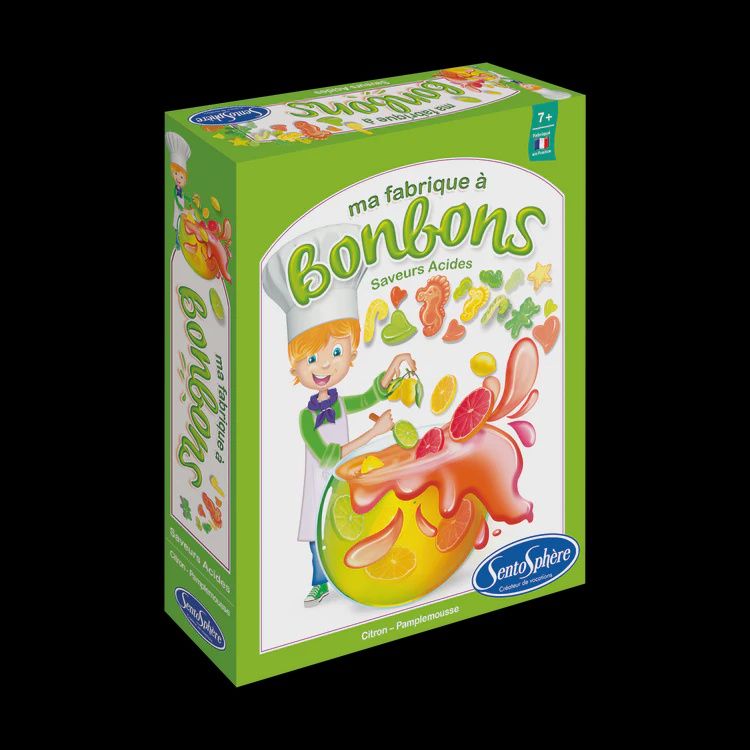 MA FABRIQUE À BONBONS - SAVEURS ACIDES