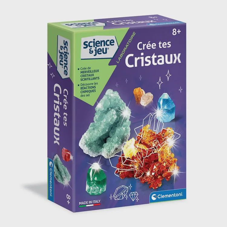 CLEMENTONI SCIENCE ET JEU - CRISTAUX