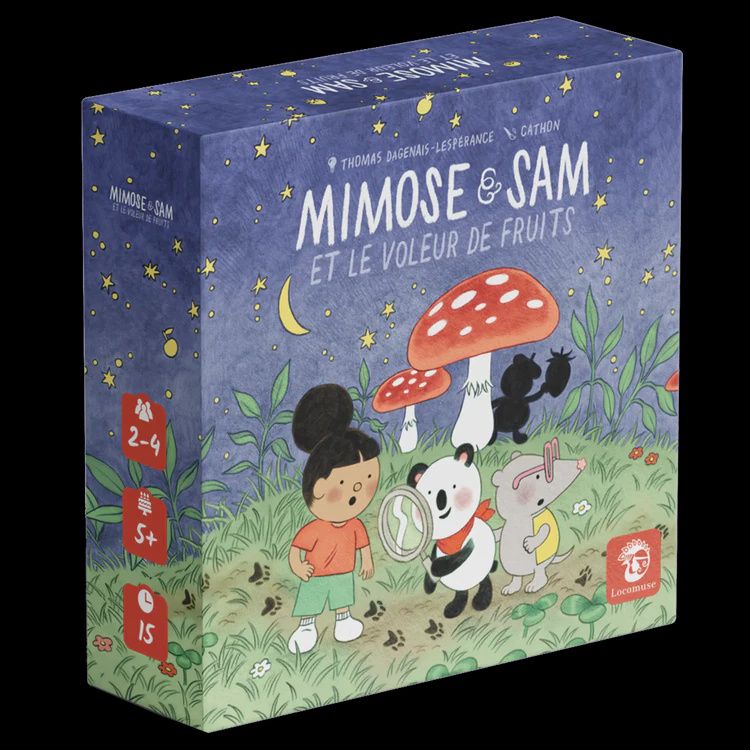 MIMOSE ET SAM - LE VOLEUR DE FRUIT