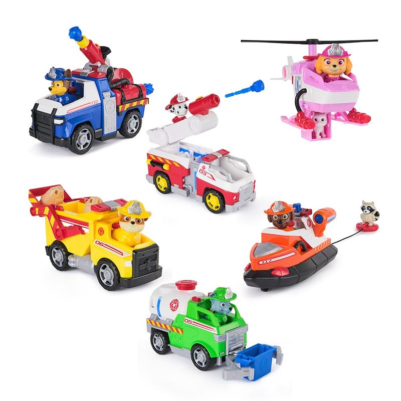 PAT' PATROUILLE - FIRE RESCUE