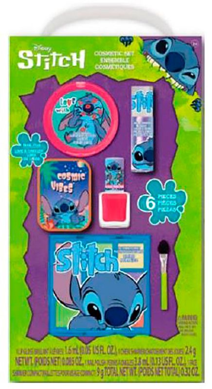 STITCH -ENSEMBLE DE MAQUILLAGE 6 PIÈCES