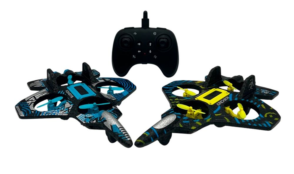 KOO - AVION TÉLÉGUIDÉ (STYLE DRÔNE)