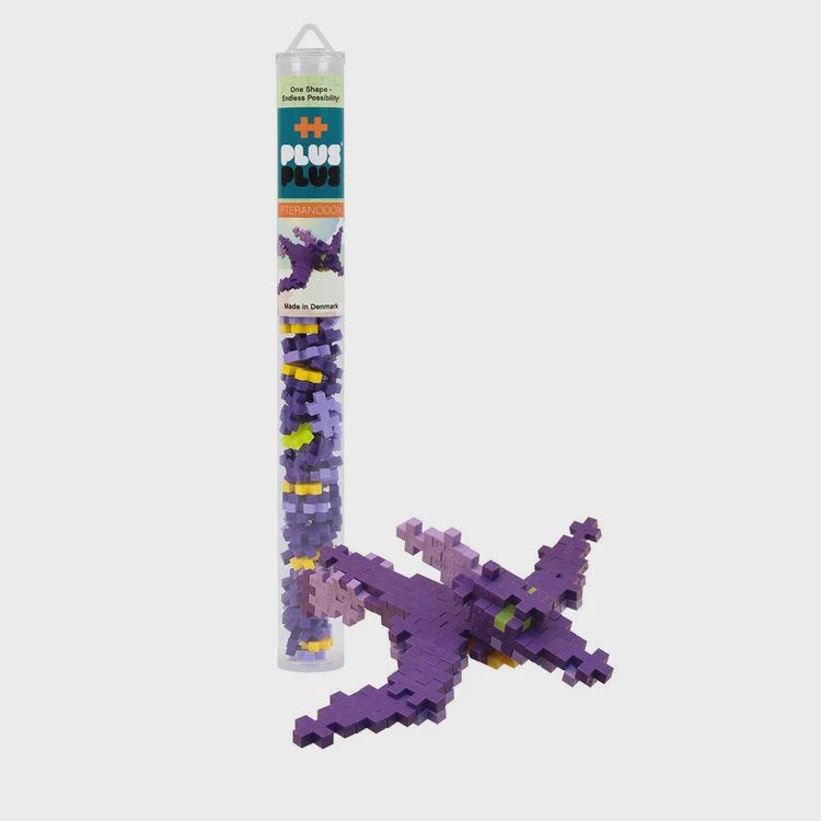 PLUS-PLUS TUBE 70 PIÈCES - PTÉRANODON
