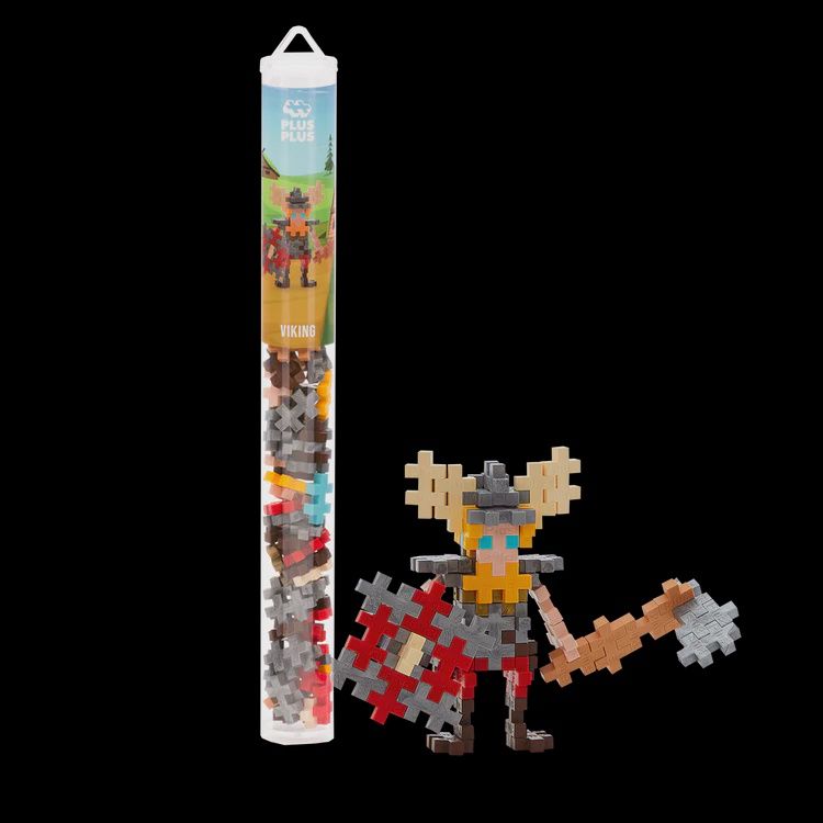 PLUS-PLUS TUBE 70 PIÈCES - VIKING