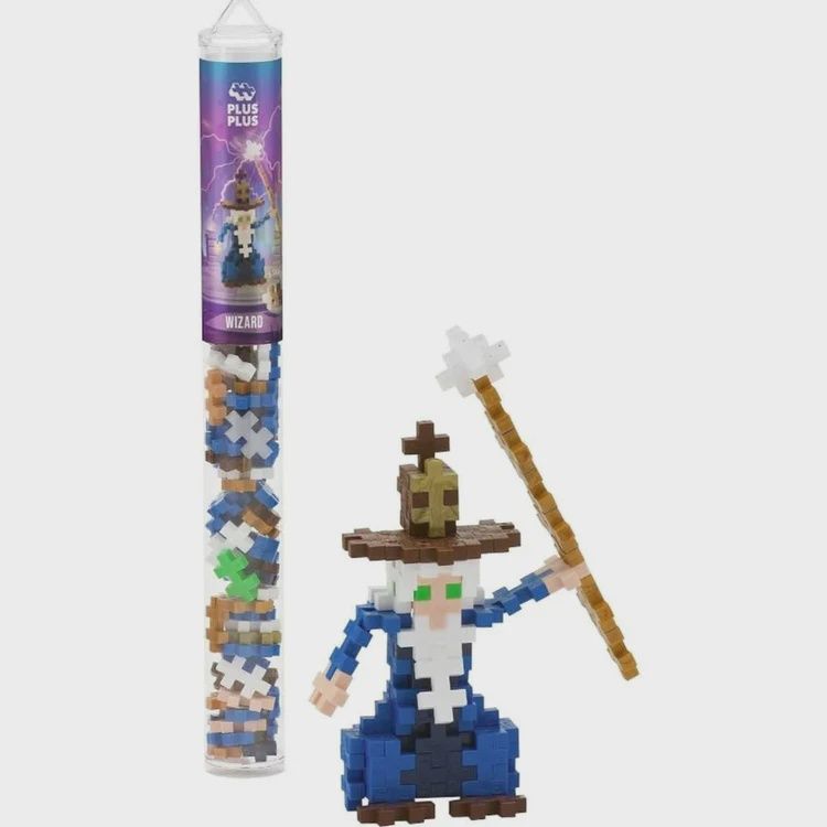 PLUS-PLUS TUBE 70 PIÈCES - SORCIER