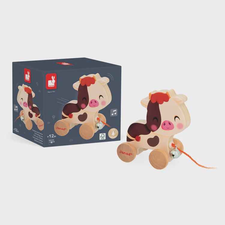 JANOD - FERME VACHE À PROMENER