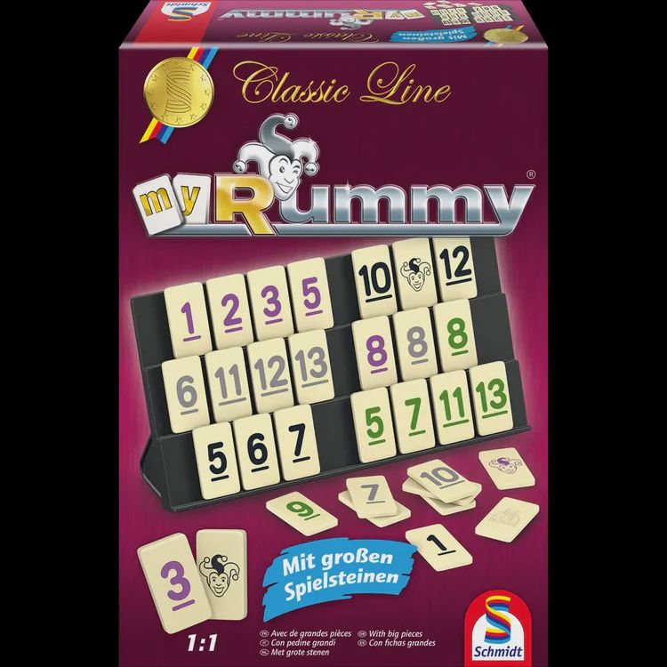 SCHMIDT LES CLASSIQUES - MON RUMMY