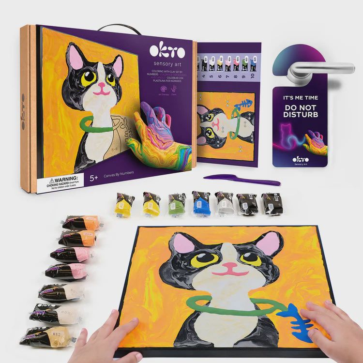 OKTO &amp; IDEYKA SENSORY ART - CHAT