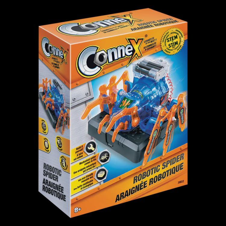 CONNEX - ARAIGNÉE ROBOTIQUE