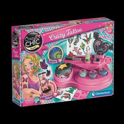 CLEMENTONI CRAZY CHIC - TATOUAGE EN FOLIE