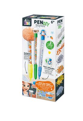 BUKI - CRAYON DIY ANIMAUX