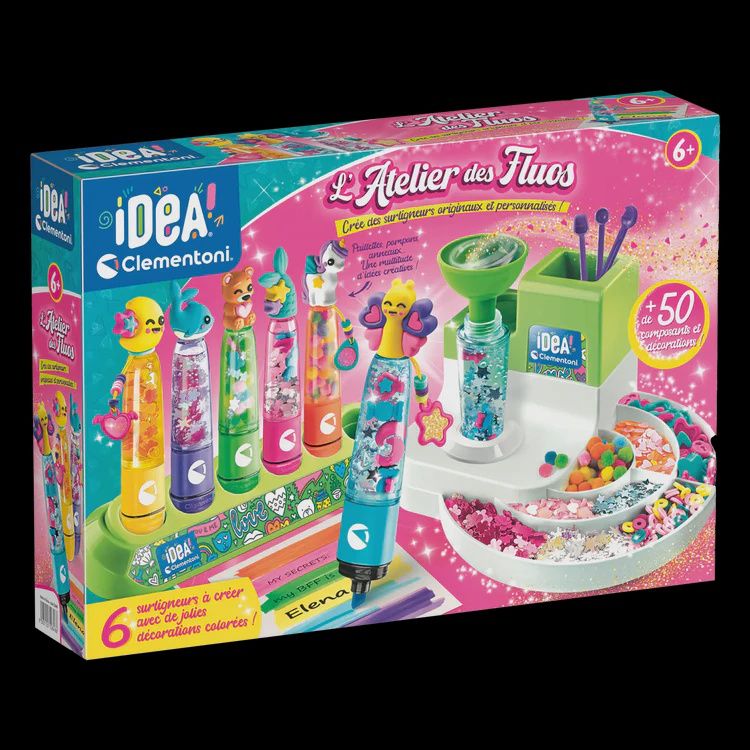 CLEMENTONI IDEA - L'ATELIER DES FLUOS