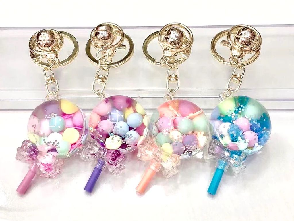 PORTE-CLÉ AVEC FLOTTANTS SÉRIE 2