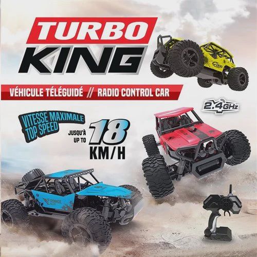 TÉLÉGUIDÉ - RC TURBO KING