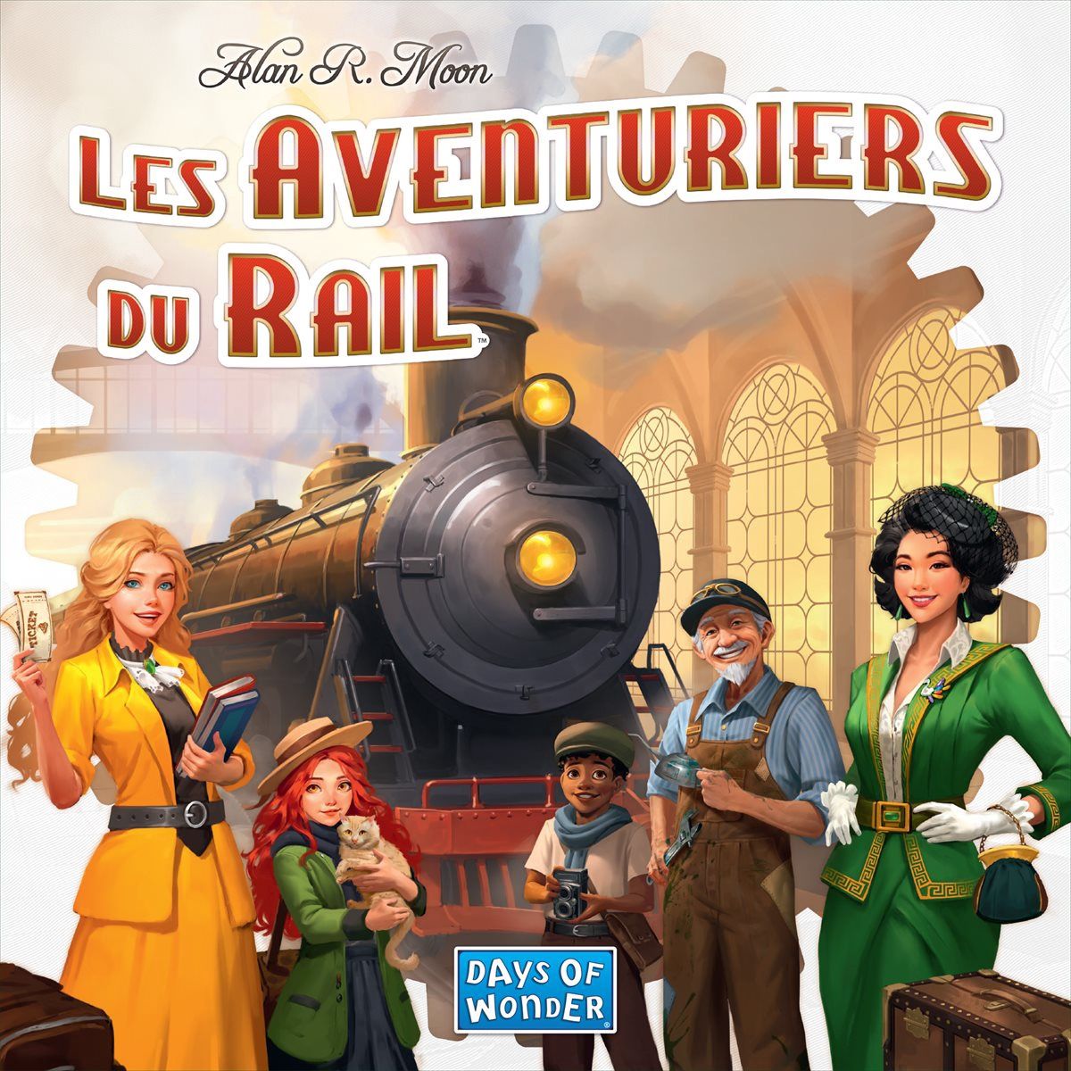 LES AVENTURIERS DU RAIL
