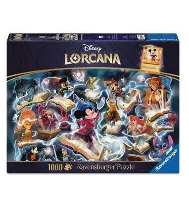 CASSE-TÊTE 1000 PIÈCES DISNEY RAVENSBURGER - GLIMMER OF THE REALM: STEEL