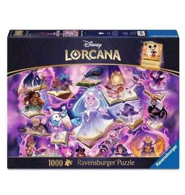CASSE-TÊTE 1000 PIÀCES DISNEY RAVENSBURGER - GLIMMER OF THE REALM: AMETHYST