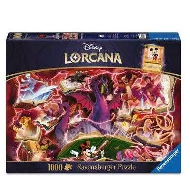 CASSE-TÊTE 1000 PIÈCES DISNEY RAVENSBURGER - GLIMMERS OF THE REALM: RUBY