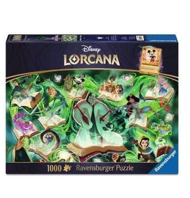 CASSE-TÊTE 1000 PIÈCES DISNEY RAVENSBURGER - GLIMMERS OF THE REALM: EMERALD