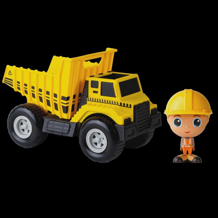 FLEK - CAMION BENNE AVEC FIGURINE