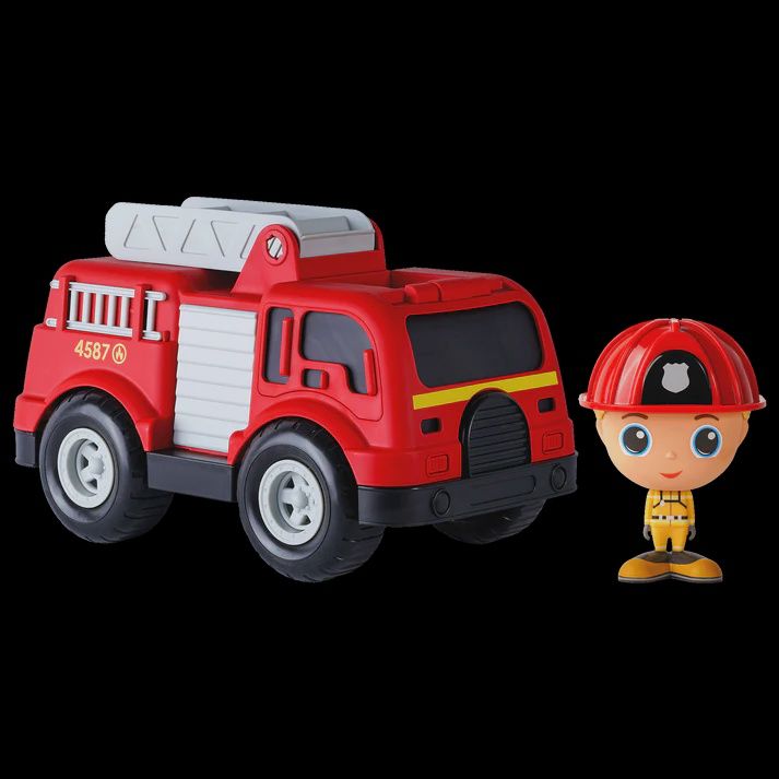 FLEK - CAMION DE POMPIER AVEC FIGURINE