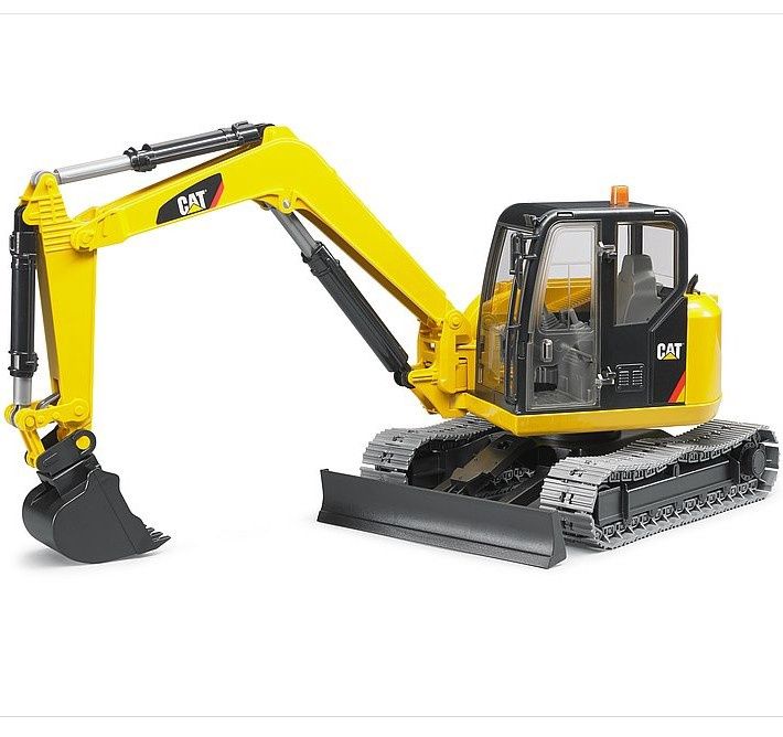 BRUDER 02457 - CAT MINI EXCAVATRICE