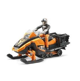 BRUDER 63101 - MOTONEIGE AVEC CONDUCTEUR