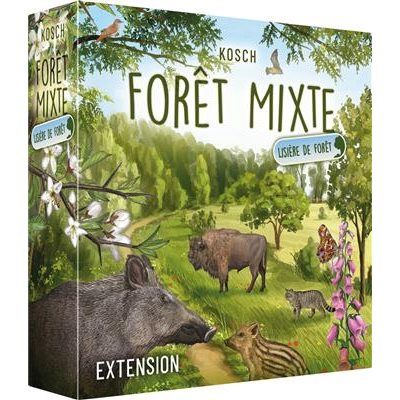 FORÊT MIXTE EXTENSION : LISIÈRE DE FORÊT
