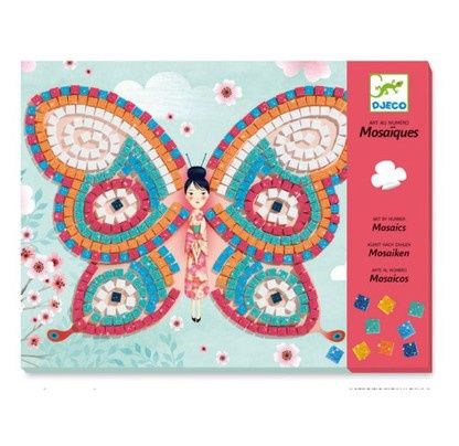DJECO MOSAIQUE - PAPILLONS