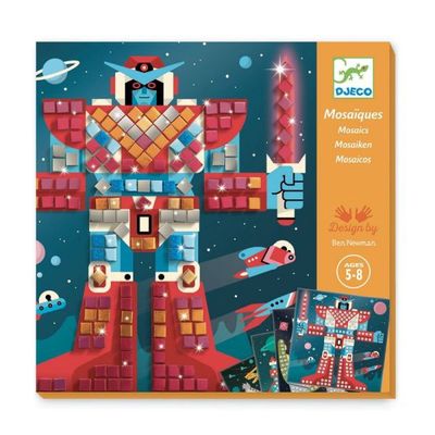 MOSAÏQUE DJECO - BATAILLE DE L'ESPACE