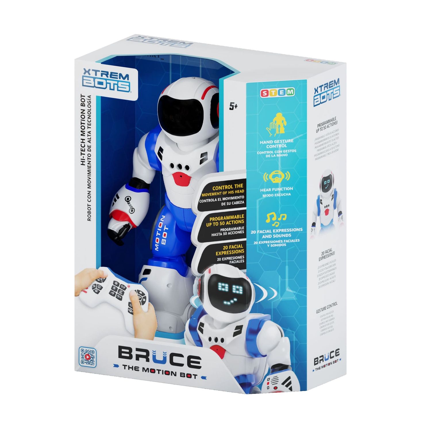 ROBOT XTREM BOTS - BRUCE ROBOT XTREM BOTS - BRUCE