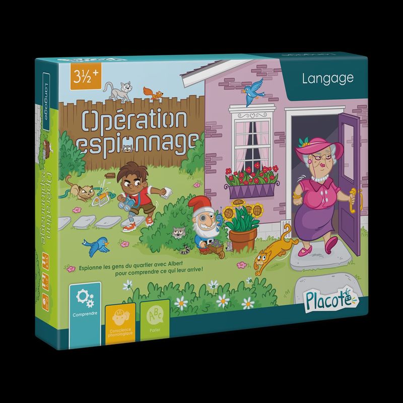 PLACOTE - OPÉRATION ESPIONNAGE