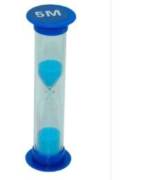 SABLIER BLEU 5 MINUTES