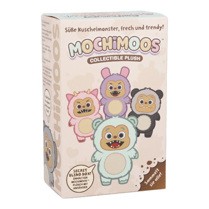 MOCHIMOOS - PELUCHE À COLLECTIONNER