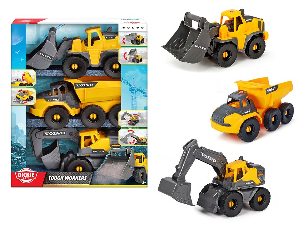 DICKIE - VOLVO UNITÉ DE TRAVAUX LOURDS