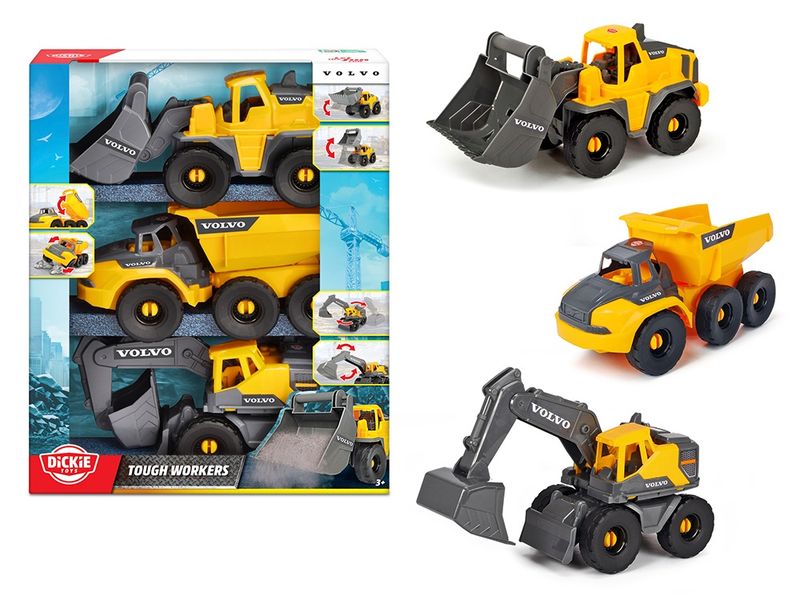 DICKIE - VOLVO UNITÉ DE TRAVAUX LOURDS