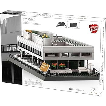 DRAGON BLOK - LA VILLA SAVOYE DE FRANCE