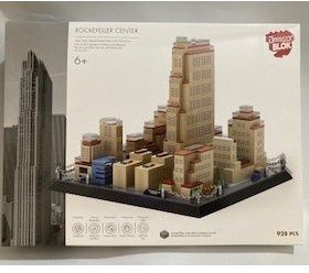 DRAGON BLOK - ROCKEFELLER CENTER