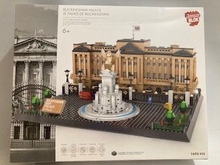 DRAGON BLOK - BUCKINGHAM PALACE