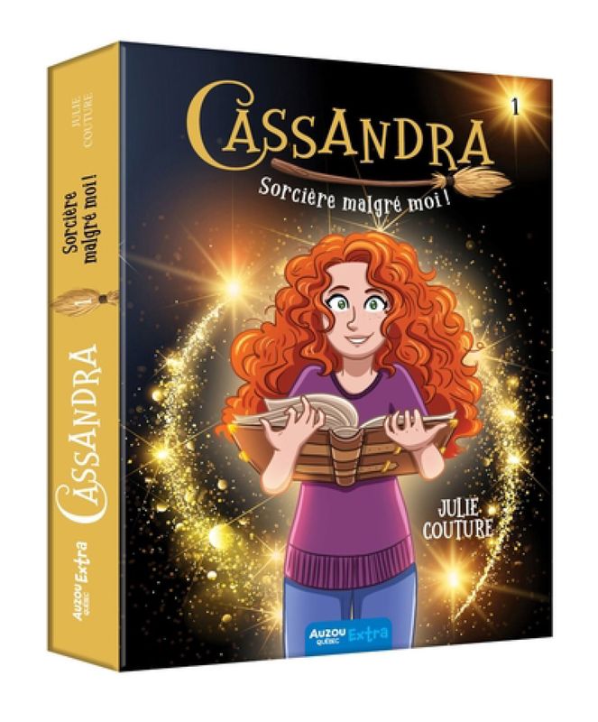 LIVRE - CASSANDRA: TOME 1 SORCIÈRE MALGRÉ MOI